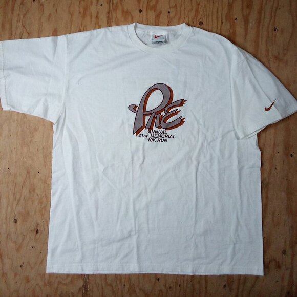 Vintage Nike Prefontaine Memorial Run 2000 T-Shirt - Picture 2 of 6